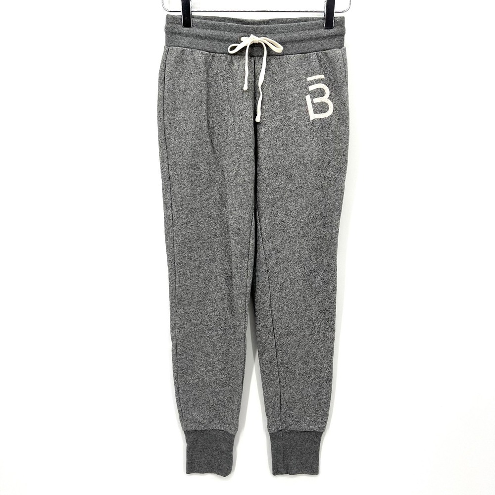 Barre3 Sweatpant Joggers Size XS Gray Drawstring Athleisure Comfy Loungewear‎
